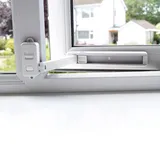 BeeGo 1x- Fenstersicherung Kinder, Selbstklebend Kindersicherung Fenster mit nach innen und außen öffnenden Fenstern, Fensterstopper, Einfache Installation fenster sicherheitsschloss kinder