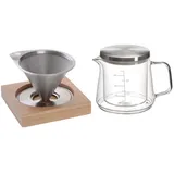 Gräwe Kaffeebereiter mit Dauerfilter