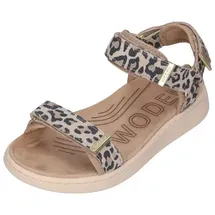 Woden Line Suede Damen Braun 38