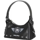 BETTY BOOP Motor Love-Groovy Tasche, Schwarz, 23 x 13 cm