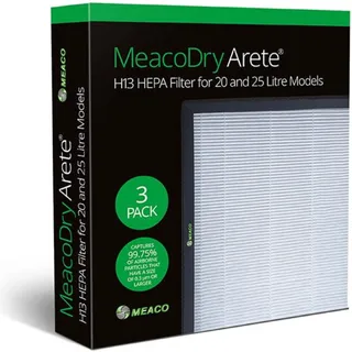 Meaco Dry Arete® 20L und 25L H13 HEPA-Filter