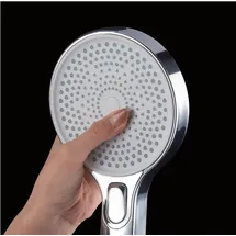 Primaster Handbrause Flavia 3 Strahlarten rund weiß-chrome