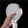 Primaster Handbrause Flavia 3 Strahlarten rund weiß-chrome