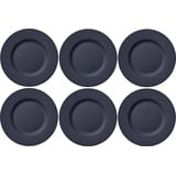 Villeroy & Boch Manufacture Rock Frühstücksteller 6er Set Geschirr 6 ct