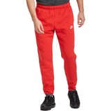 Nike Herren M NSW Club Fleece' - Rot, XL