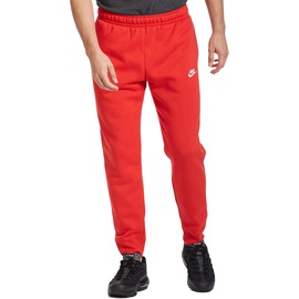 Nike Herren M NSW Club Fleece' - Rot, XL