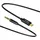 Baseus USB-C auf 3,5 mm 1,2 m Schwarz