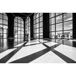 Fototapete PAPERMOON "Photo-Art MARCO TAGLIARINO, LICHTER UND SCHATTEN", bunt, B:3,50m L:2,60m, Vlies, Tapeten