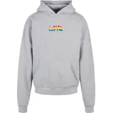 MERCHCODE Kapuzenpullover Herren Grau M