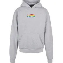 MERCHCODE Kapuzenpullover Herren Grau M