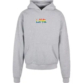 MERCHCODE Kapuzenpullover Herren Grau M