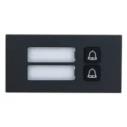 Dahua Technology VTO4202FB-MB2, Ruftasten-Modul, Schwarz, Dahua Europe, VTO4202F