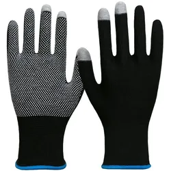 Arbeitshandschuhe | 12 Paar Nitras Smart Swipe Handschuhe | Gr. 10