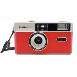 AgfaPhoto Reusable Photo Camera 35 mm Rot