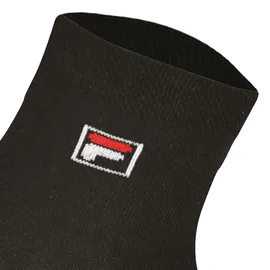 Fila Sneakersocken 6er Pack Schwarz 43-46