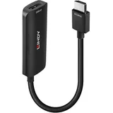 Lindy HDMI 4K60 auf DisplayPort 1.2 Konverter 15,7 cm Schwarz
