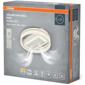 Osram Deckenlicht/-ventilator 55W rund dimmbar