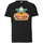 LOGOSHIRT T-Shirt "Simpsons - Krusty Burger", Jungen, Gr. 4XL, schwarz, 100% Baumwolle, bedruckt, normal, Rundhals, Shirts T-Shirt, mit lizenziertem Originaldesign