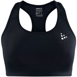 CRAFT Training Classic Mid Support Sport-BH Damen 999000 - black XS
