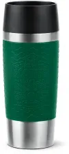 EMSA Travel Mug Thermobecher, 0,36 Liter N2021800 , 1 Thermosbecher, Farbe: Grün