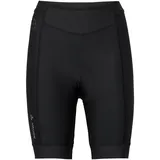 Vaude Damen Posta Radhose kurz (Größe M, schwarz)