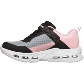 SKECHERS Glide-Step Aero Kinder Schwarz/Mehrfarbig 36