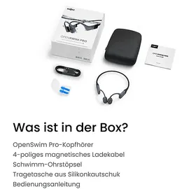 Shokz OpenSwim Pro Grau