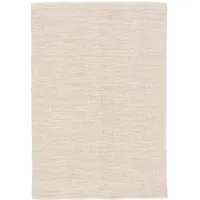 Pergamon Baumwolle Natur Kelim Teppich Sandy Beige, Modern in