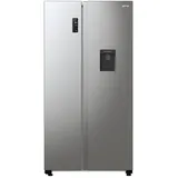 Gorenje G600 NRR9185EAXLWD Side-by-Side (547 l, 1786 mm hoch, Edelstahl)