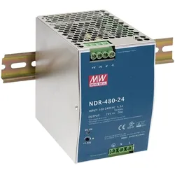 Meanwell Mean Well NDR-480 series NDR-480-48 - Netzteil (DIN-Schienenmontage mög