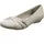 s.Oliver Damen Ballerina für Damen, weiß, 39 EU