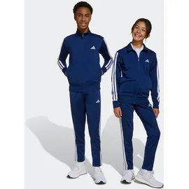 adidas Essentials Climacool Trainingsanzug Dunkelblau/Weiß 176