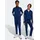 adidas Essentials Climacool Trainingsanzug Dunkelblau/Weiß 176