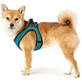 Hunter Hilo Comfort Hundegeschirr Türkis XXS-XS