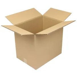 Jungheinrich PROFISHOP Wellpapp-Faltkarton 2-wellig, 430 x 310 x 390 mm, Qualität 2.30, braun