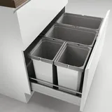 Naber Cox Box 2T 10 l Hellgrau