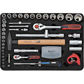 KS Tools Werkzeugset 911.0727 127-tlg.
