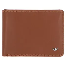 Golden Head Polo Geldbörse Unisex braun