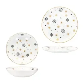 Mambocat Stars Tafelservice 12-tlg. schwarz/gold