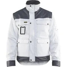Blåkläder Maler Jacke grau/weiß 3XL