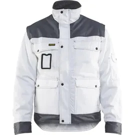 Blåkläder Maler Jacke grau/weiß 3XL