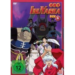 Inuyasha - Tv-Serie - 2. Staffel - Box 4 Dvd-Box (DVD)