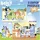 Educa Bluey Holzpuzzles 2x50 Teile
