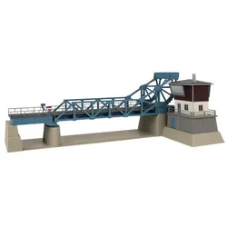 Faller Klappbrücke mit Antrieb, HO (1:87), Mehrfarbig