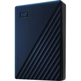 Western Digital WD My Passport for Mac Midnight Blue, 6TB, USB 3.0 Micro-B (WDBK6C0060BBL)