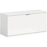 Home Affaire Sitzbank Trondheim Weiß 92 x 42 x 32 cm