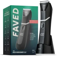 Faved The Bodygroomer 2.0 Schwarz