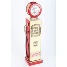 point-home Zapfsäule Regal 96 cm Rot