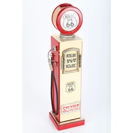 point-home Zapfsäule Regal 96 cm Rot