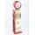 point-home Zapfsäule Regal 96 cm Rot